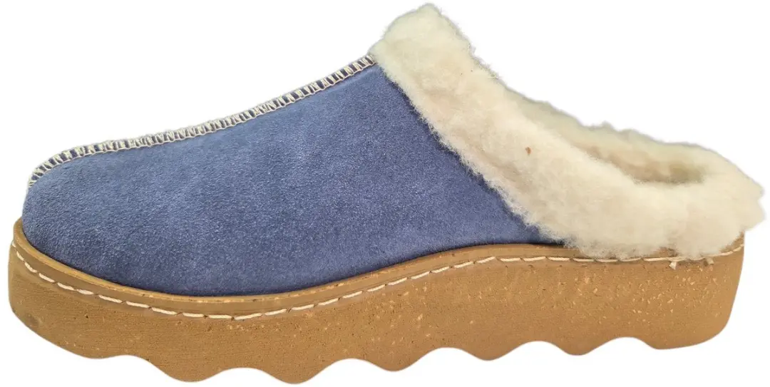 Rohde Foggia-D 50 Damespantoffels - Blauw - afbeelding 4 van 6
