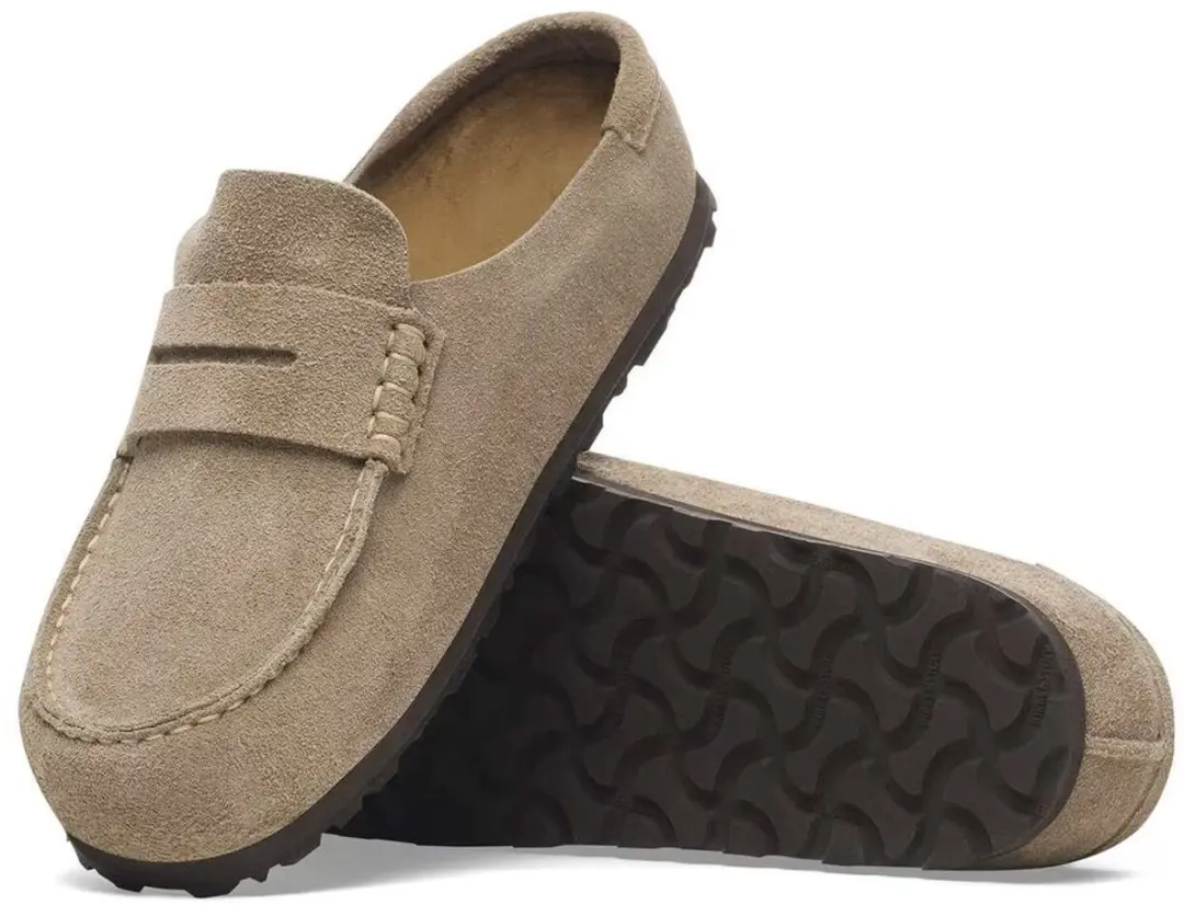 Birkenstock Naples Wrapped Suède Schoen