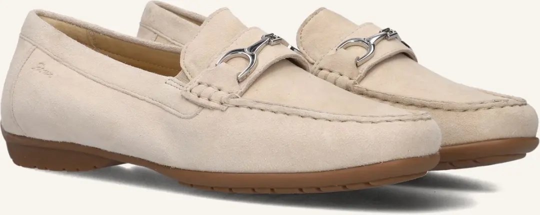 Sioux Cortizia Mocassins Dames - Beige Maat 37 - afbeelding 6 van 6