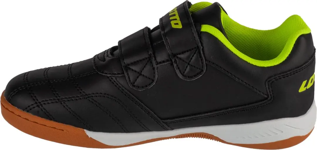 Lotto Pacer K 2600110K Kindersneaker - 26 - Black/Fr.Yellow