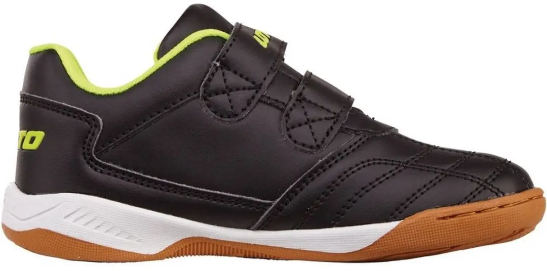 Lotto Pacer K 2600110K Kindersneaker - 26 - Black/Fr.Yellow