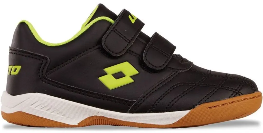 Lotto Pacer K 2600110K Kindersneaker - 26 - Black/Fr.Yellow