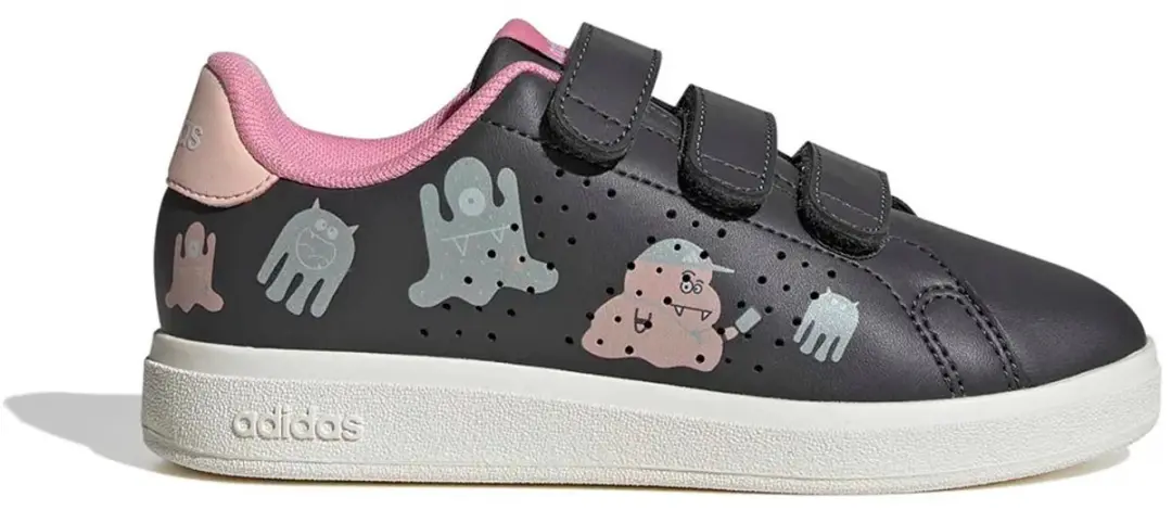Adidas Advantage Base 2.0 Gymnastikskor För Barn Zwart EU 30 Kinderen