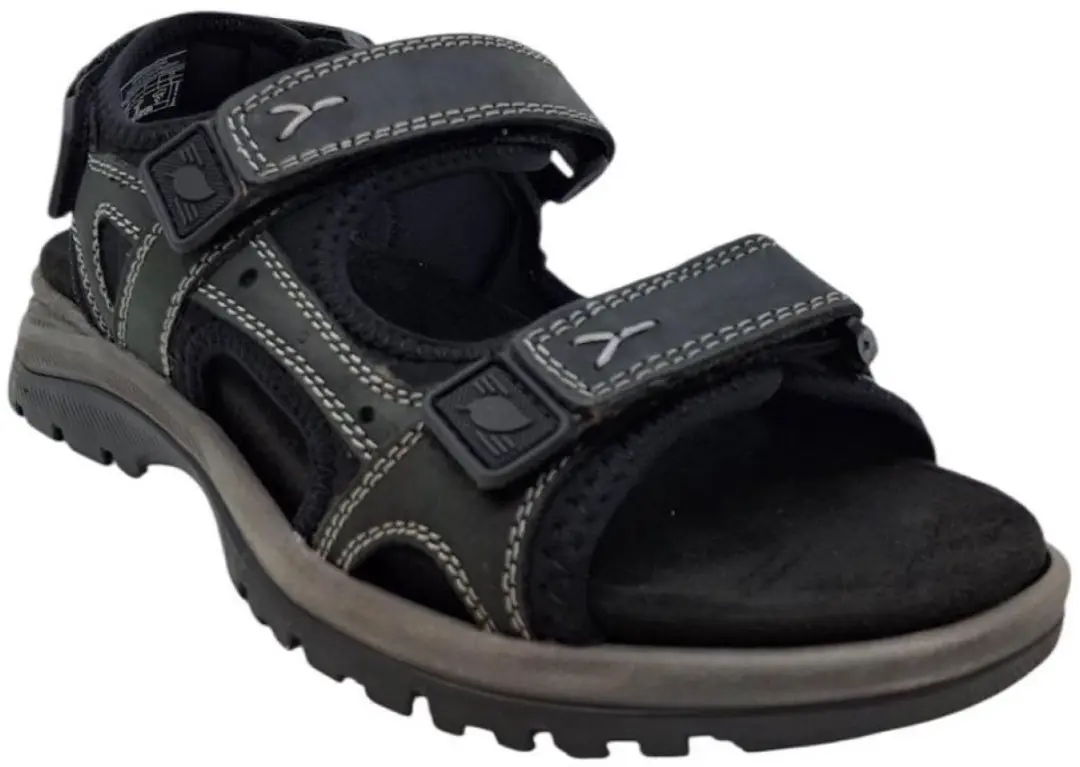 Wäldlaufer H-taro 746004-194 Heren Sandalen - Zwart - Maat 41 - afbeelding 5 van 6