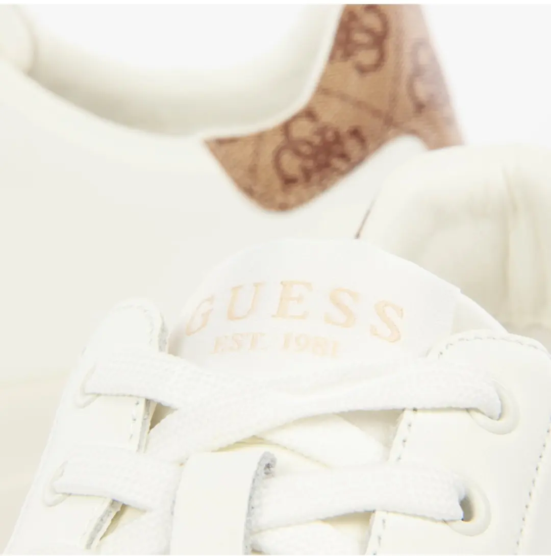 GUESS Platform Sneakers FL5GFLLEA12 - 44 - Bruin - afbeelding 4 van 6