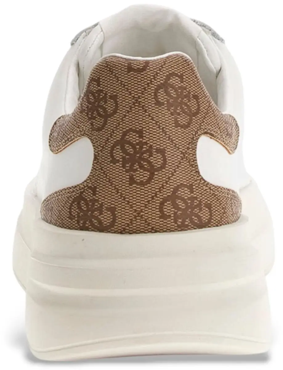 GUESS Platform Sneakers FL5GFLLEA12 - 44 - Bruin - afbeelding 5 van 6