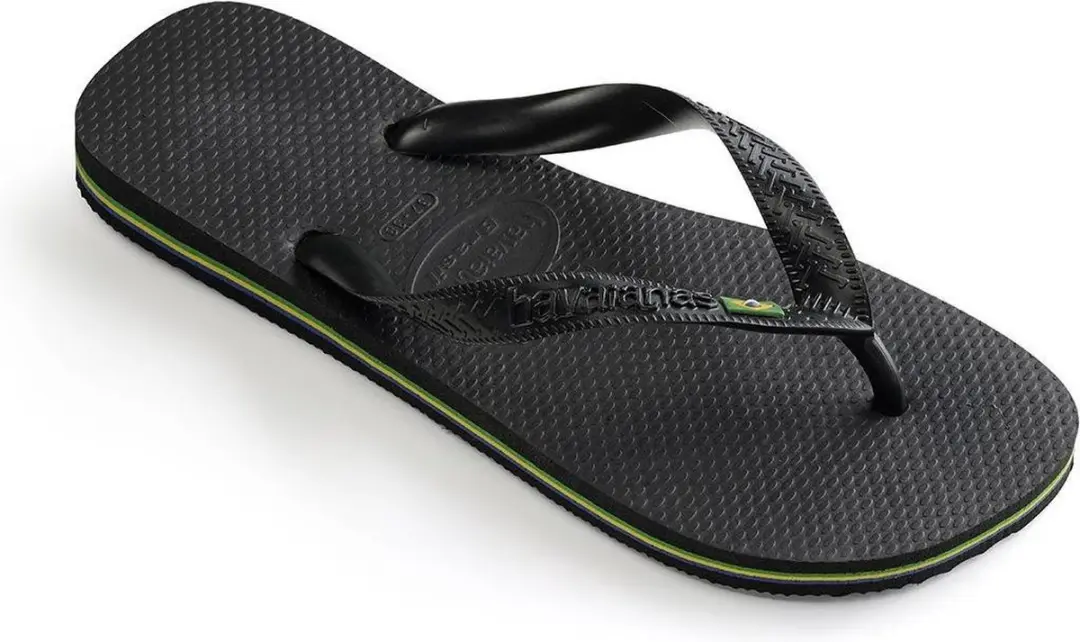 Havaianas Brasil Teenslippers 35/36 - Zwart - afbeelding 6 van 6
