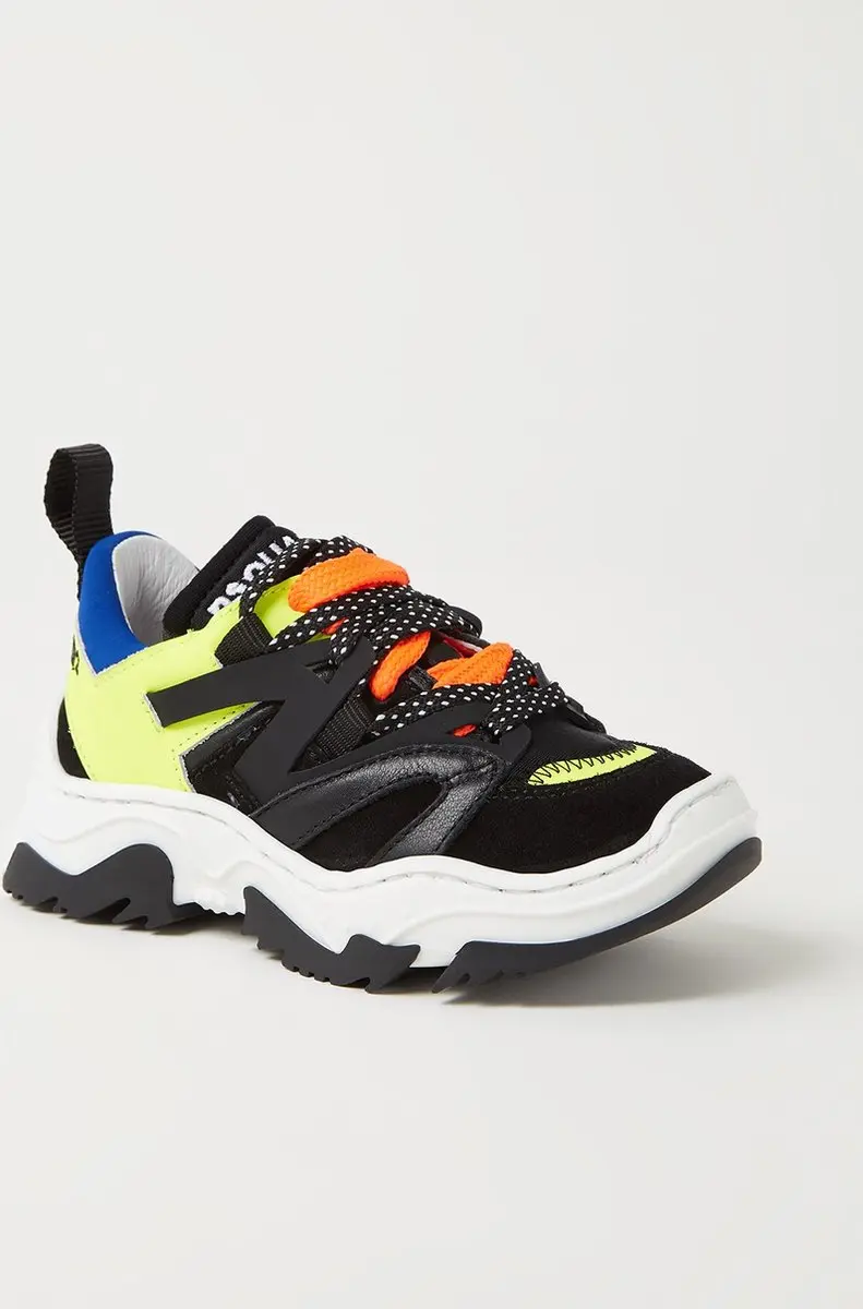 Dsquared2 Sneakers met suède details