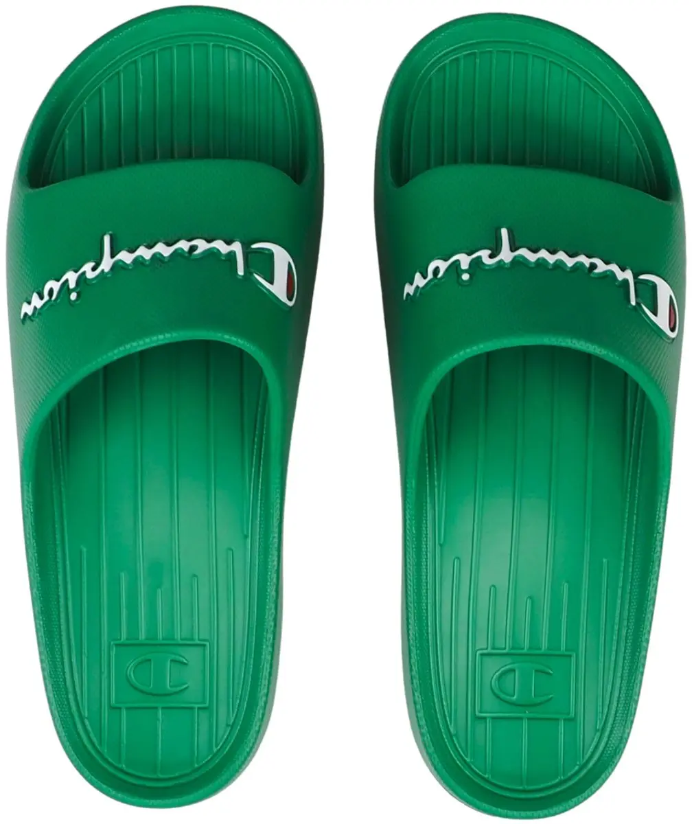 Champion Cabana Slide Heren - Groen S22413 - afbeelding 4 van 6