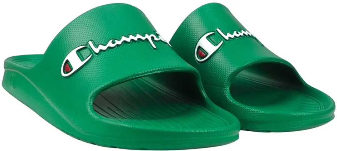 Champion Cabana Slide Heren - Groen S22413 - afbeelding 2 van 6