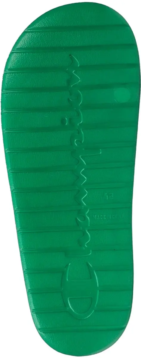 Champion Cabana Slide Heren - Groen S22413 - afbeelding 3 van 6