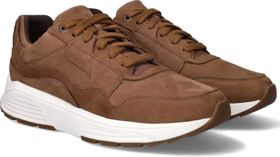 Xsensible Golden Gate Heren Sneakers 33200.4 - Maat 41 - Cognac - afbeelding 3 van 6