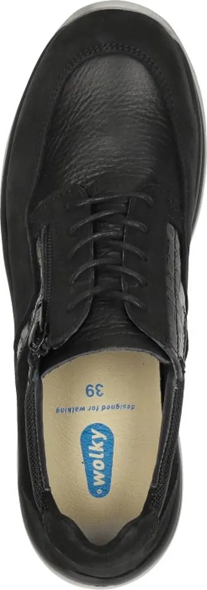 Wolky Comrie Veterschoenen Laag - Zwart - 37 - afbeelding 4 van 6