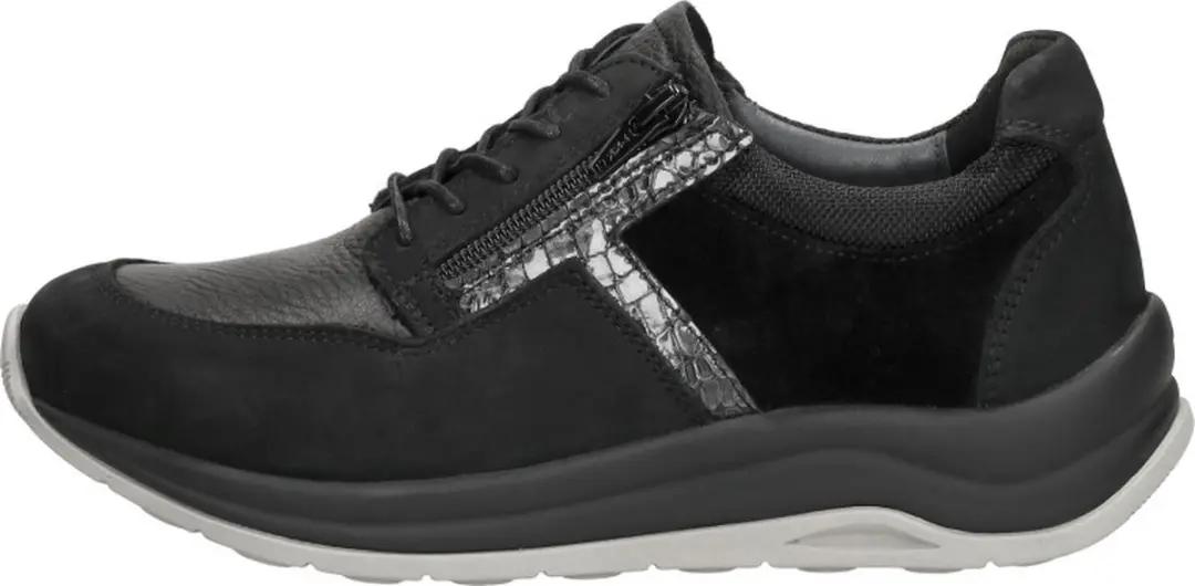 Wolky Comrie Veterschoenen Laag - Zwart - 37 - afbeelding 2 van 6