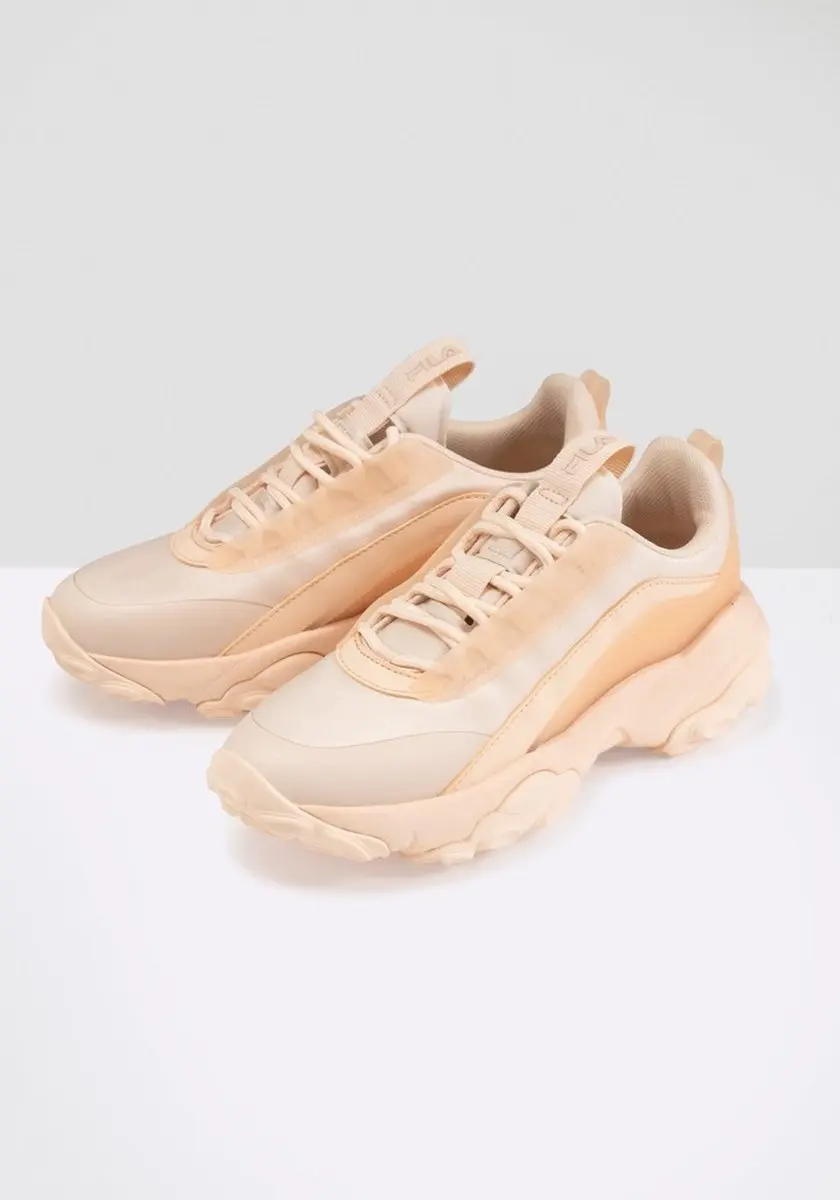 Fila Loligo Women Vanilla Cream Dames Sneaker - 40 - Roze - afbeelding 3 van 3