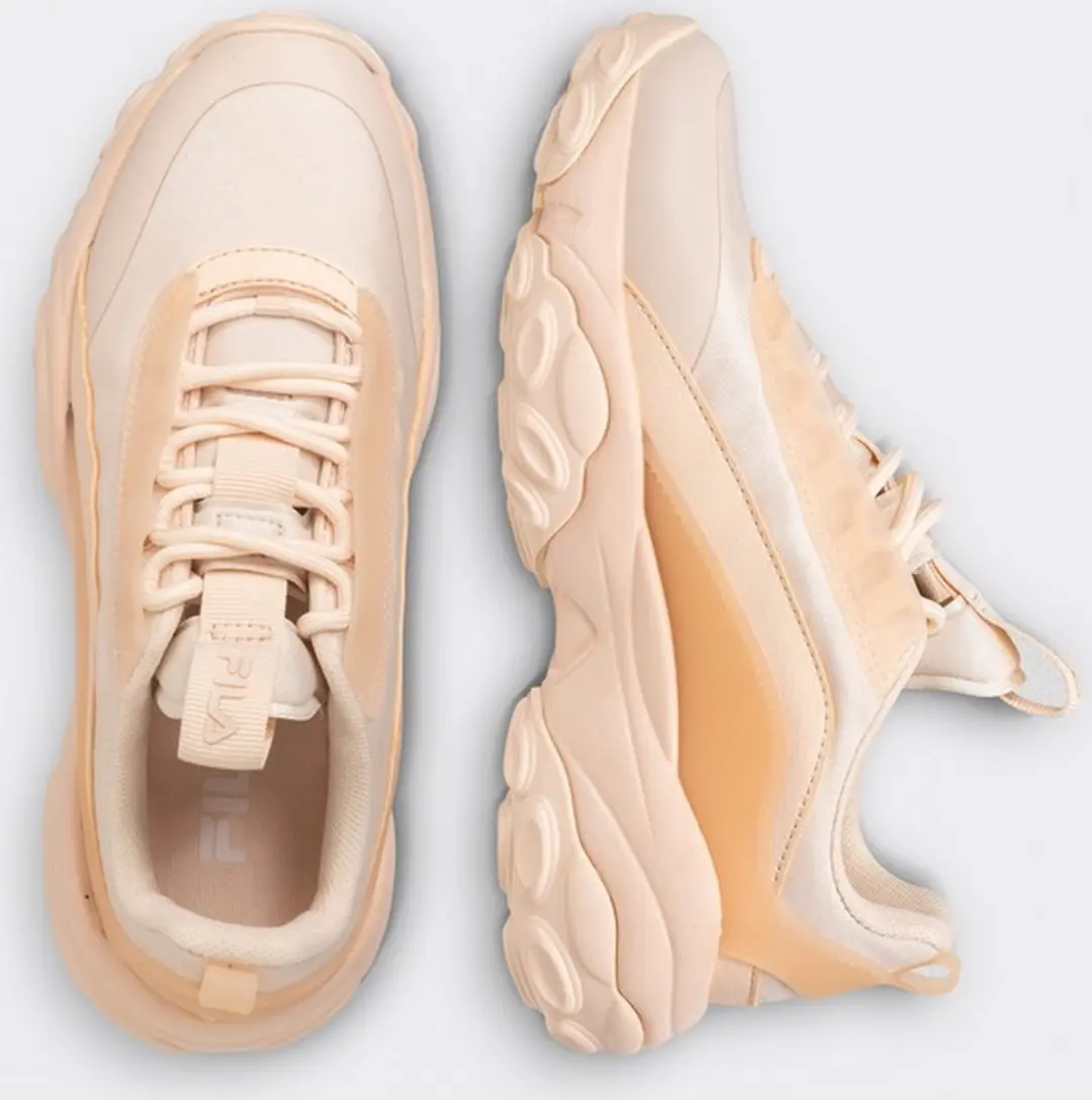 Fila Loligo Women Vanilla Cream Dames Sneaker - 40 - Roze - afbeelding 2 van 3