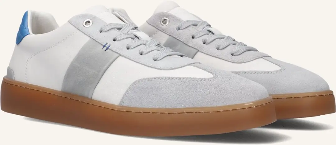 Greve Wave Sneakers Heren - Wit - Maat 47