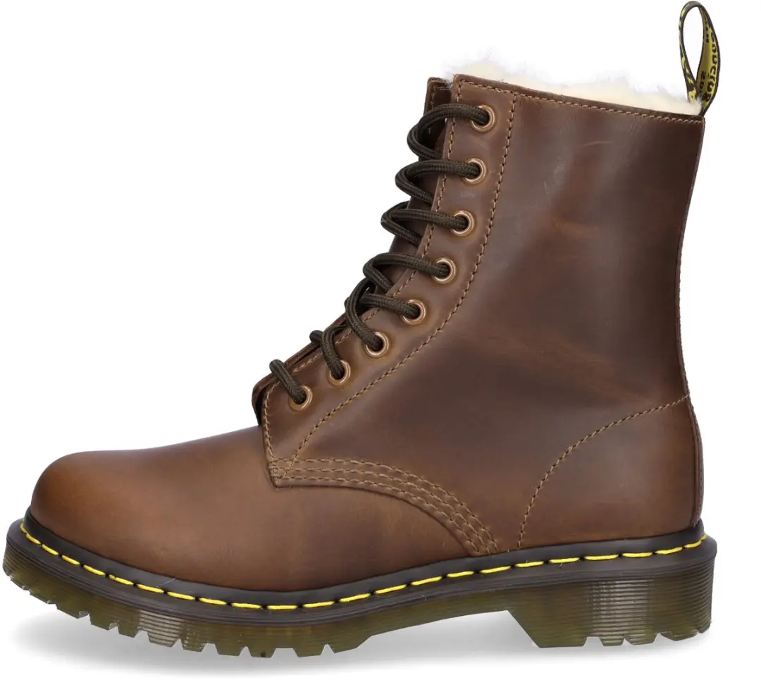 Dr. Martens 1460 Dames Veterboots - Bruin - Maat 36