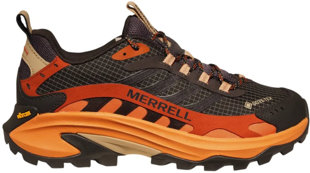 Merrell Moab Speed 2 GTX Wandelschoenen - Zwart 42 - afbeelding 6 van 6