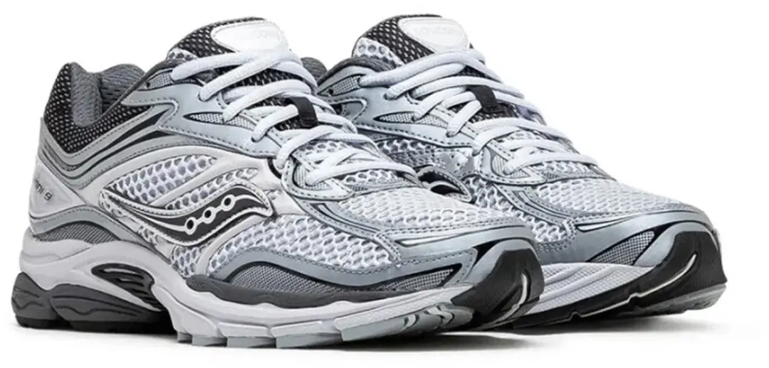 Saucony ProGrid Omni 9 OG Heren Sneakers - Grijs - afbeelding 5 van 6