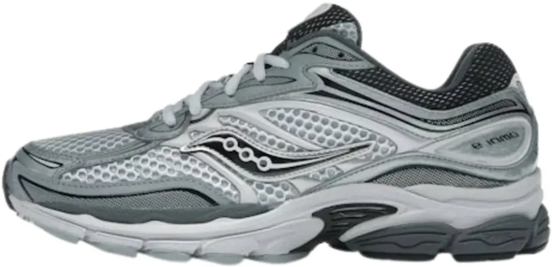 Saucony ProGrid Omni 9 OG Heren Sneakers - Grijs - afbeelding 2 van 6