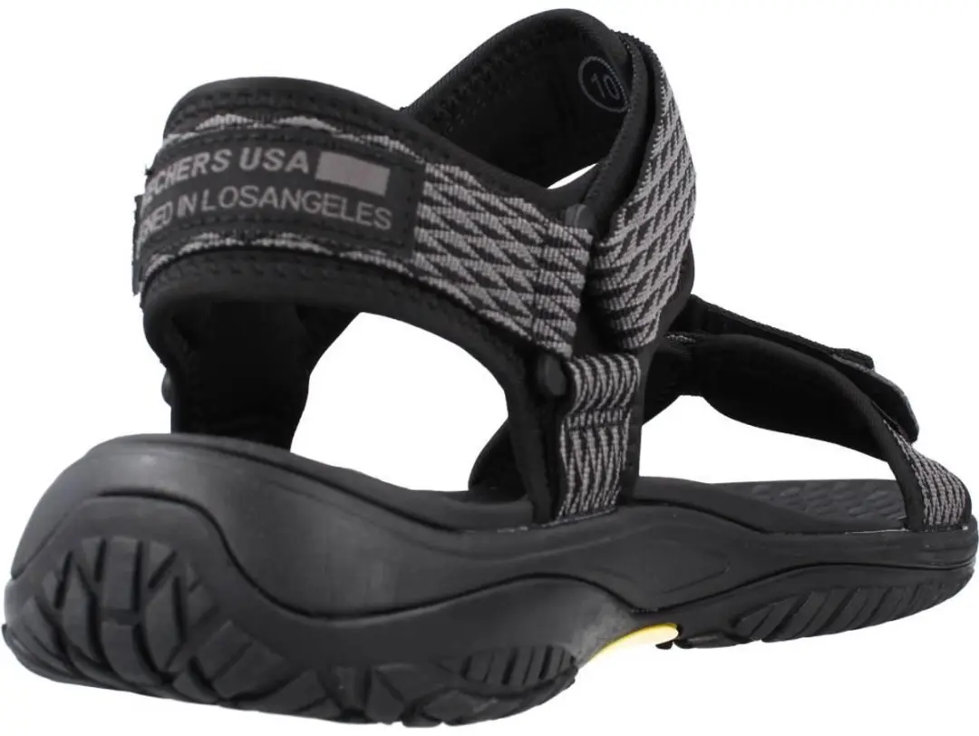 Skechers LOMELL Rip Tide Sandalen - Zwart