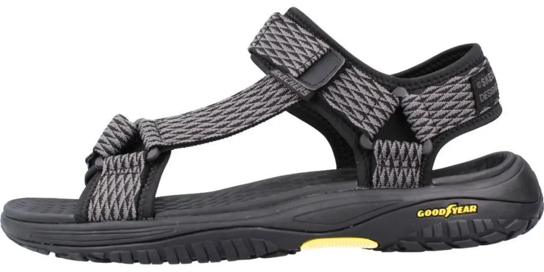 Skechers LOMELL Rip Tide Sandalen - Zwart