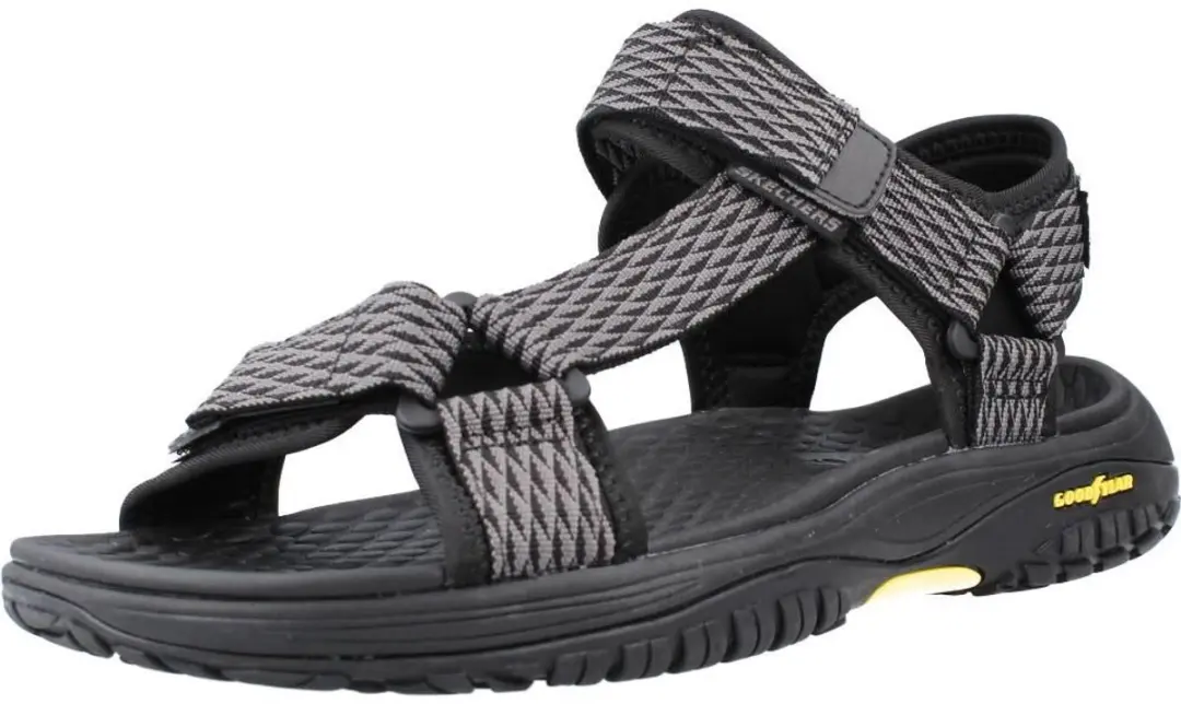 Skechers LOMELL Rip Tide Sandalen - Zwart