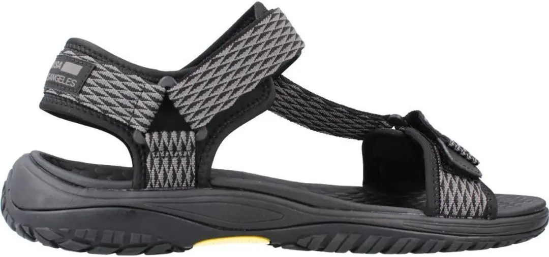 Skechers LOMELL Rip Tide Sandalen - Zwart