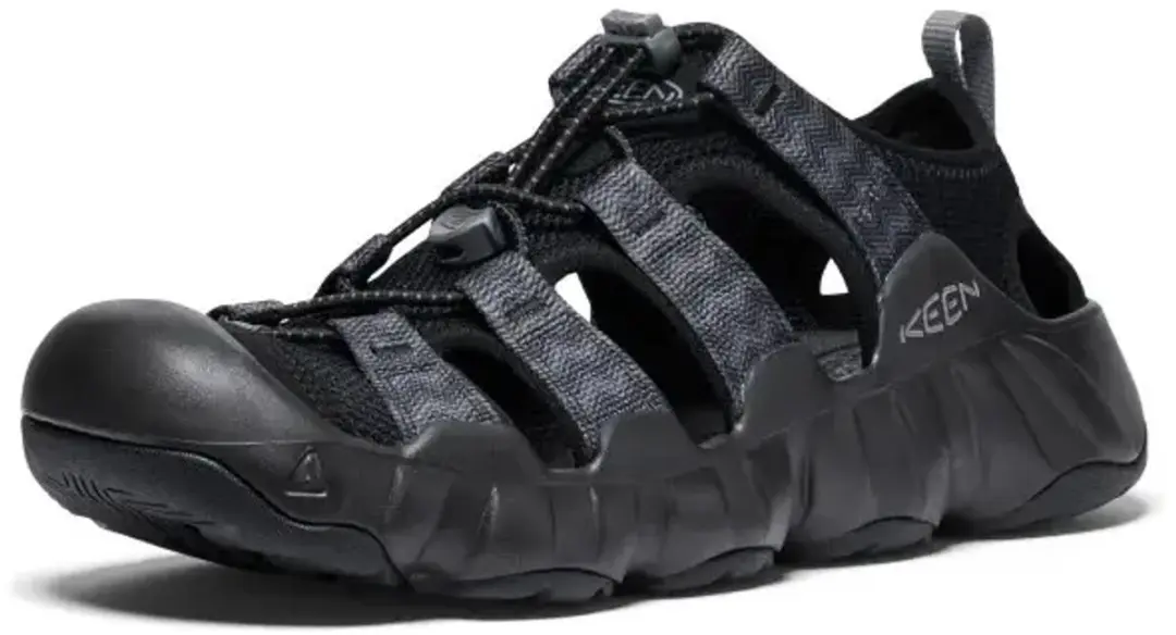 Keen Hyperport H2 Wandelschoenen - 40 - Zwart/staalgrijs - afbeelding 6 van 6