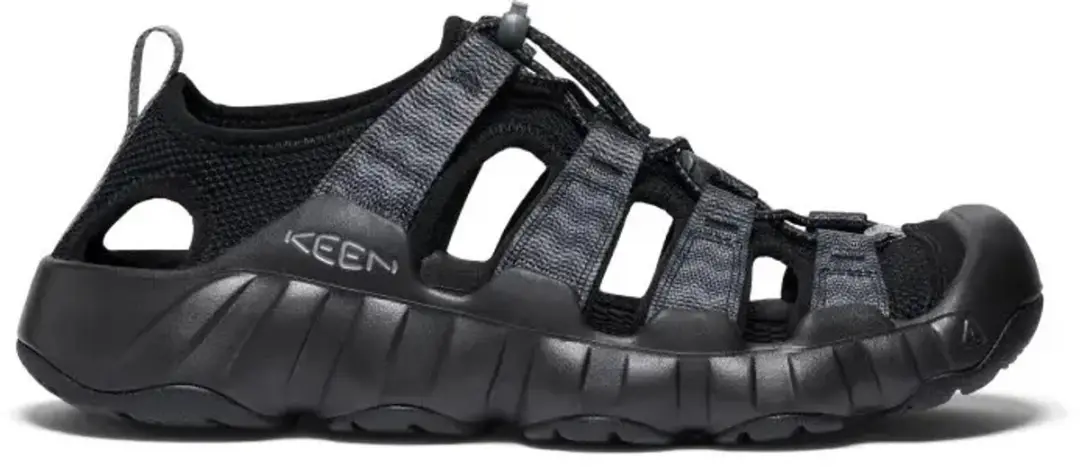 Keen Hyperport H2 Wandelschoenen - 40 - Zwart/staalgrijs - afbeelding 5 van 6