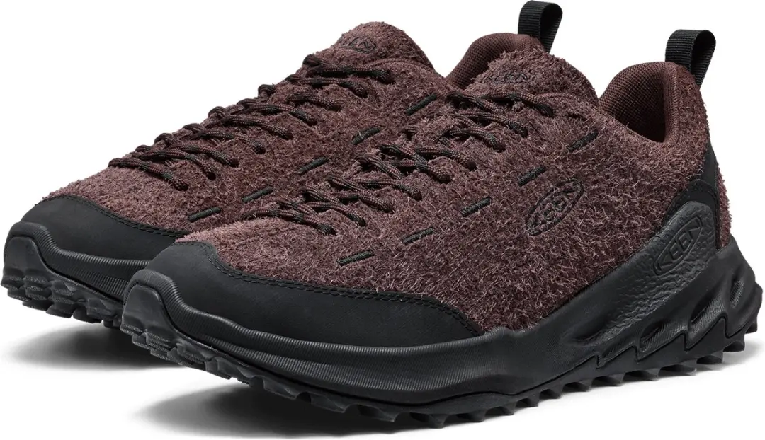 Keen Jasper Zionic Heren Sneakers - Suede Java/Black - Maat 45 - afbeelding 5 van 6