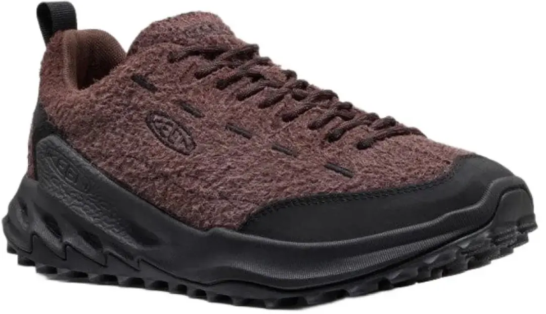 Keen Jasper Zionic Heren Sneakers - Suede Java/Black - Maat 45 - afbeelding 2 van 6