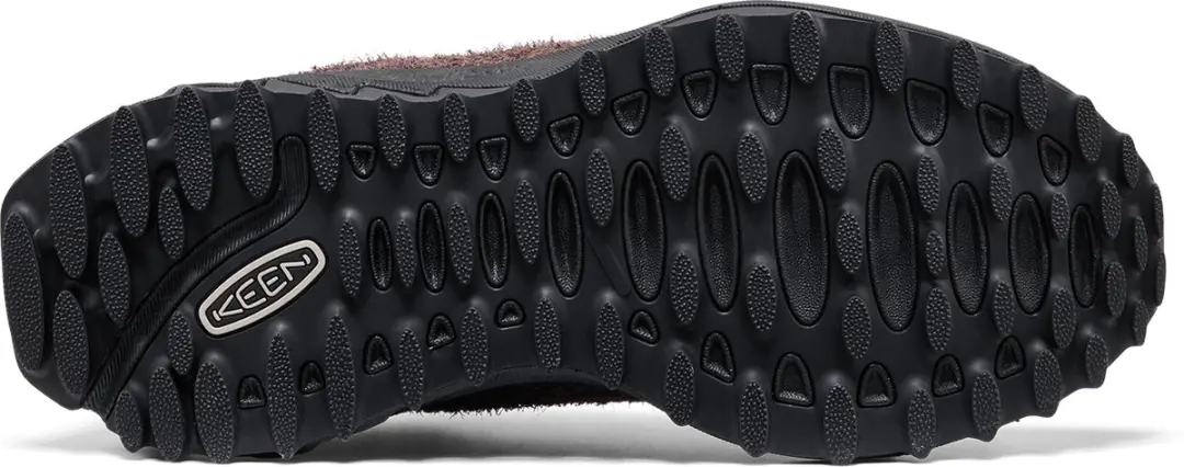 Keen Jasper Zionic Heren Sneakers - Suede Java/Black - Maat 45 - afbeelding 3 van 6