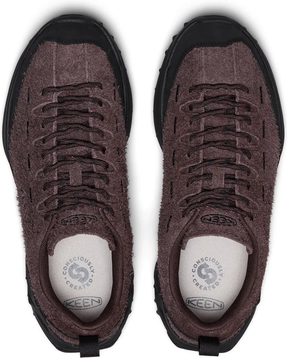 Keen Jasper Zionic Heren Sneakers - Suede Java/Black - Maat 45 - afbeelding 6 van 6