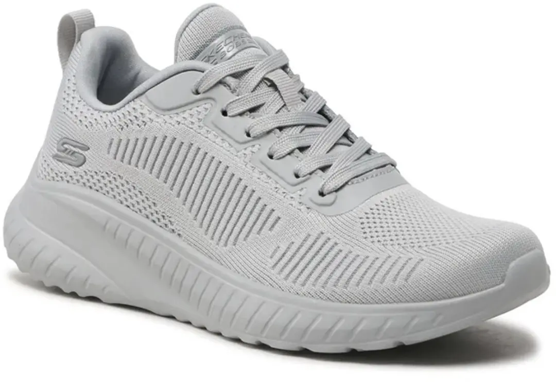 Skechers BOBS Squad 117209-LTGY Dames Sneakers - Grijs - afbeelding 3 van 6