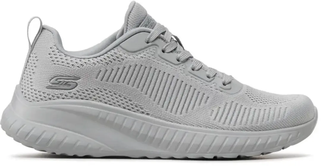 Skechers BOBS Squad 117209-LTGY Dames Sneakers - Grijs - afbeelding 6 van 6