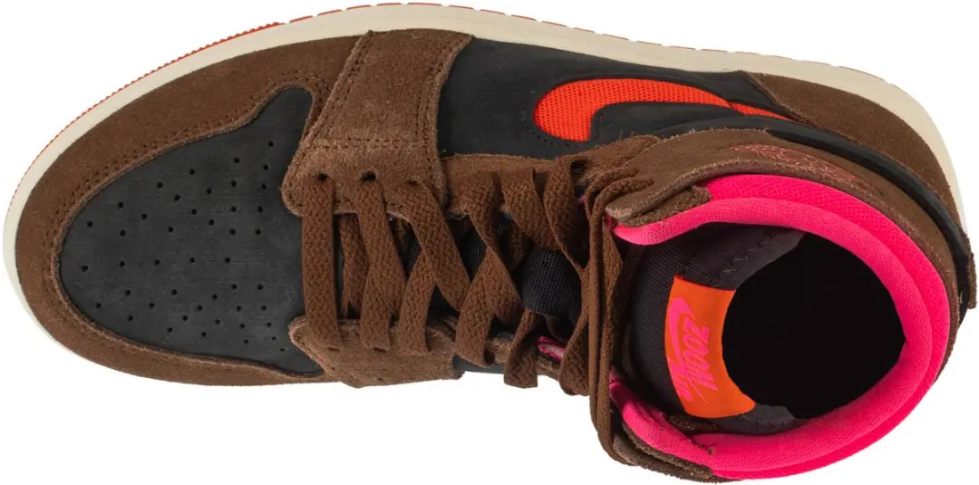 Jordan Air Jordan 1 W Zoom CMF 2 Sneakers - Zwart - Maat 40.5 - afbeelding 3 van 6