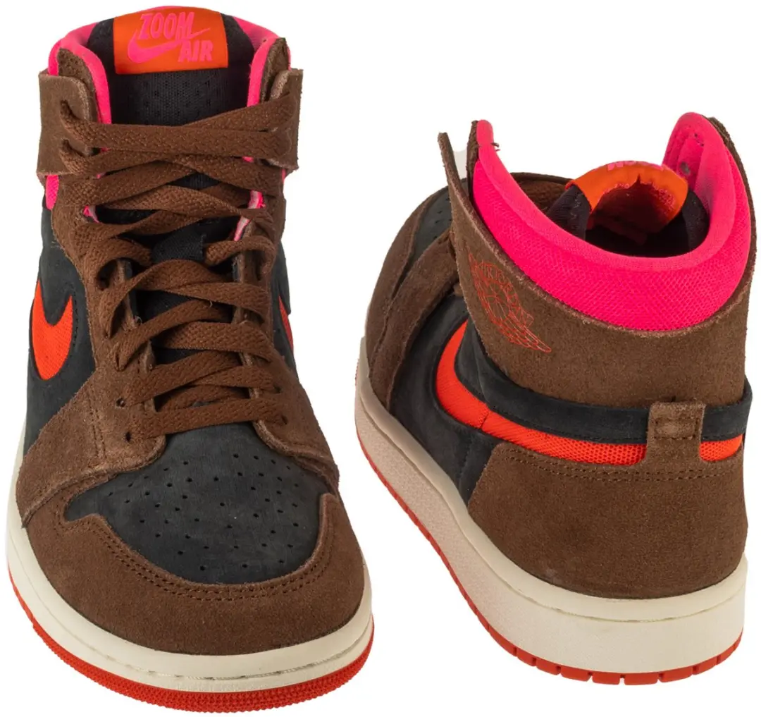 Jordan Air Jordan 1 W Zoom CMF 2 Sneakers - Zwart - Maat 40.5 - afbeelding 5 van 6