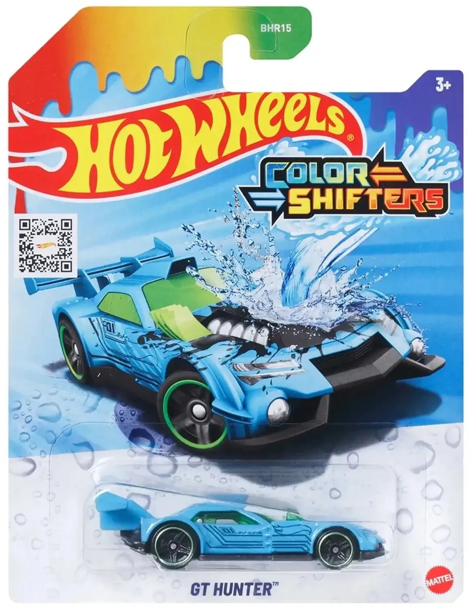 Hot Wheels Colour Shifters 164 - Raceauto - BHR15 - afbeelding 6 van 6