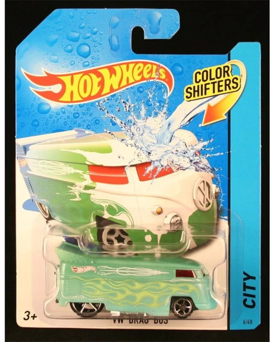 Hot Wheels Colour Shifters 164