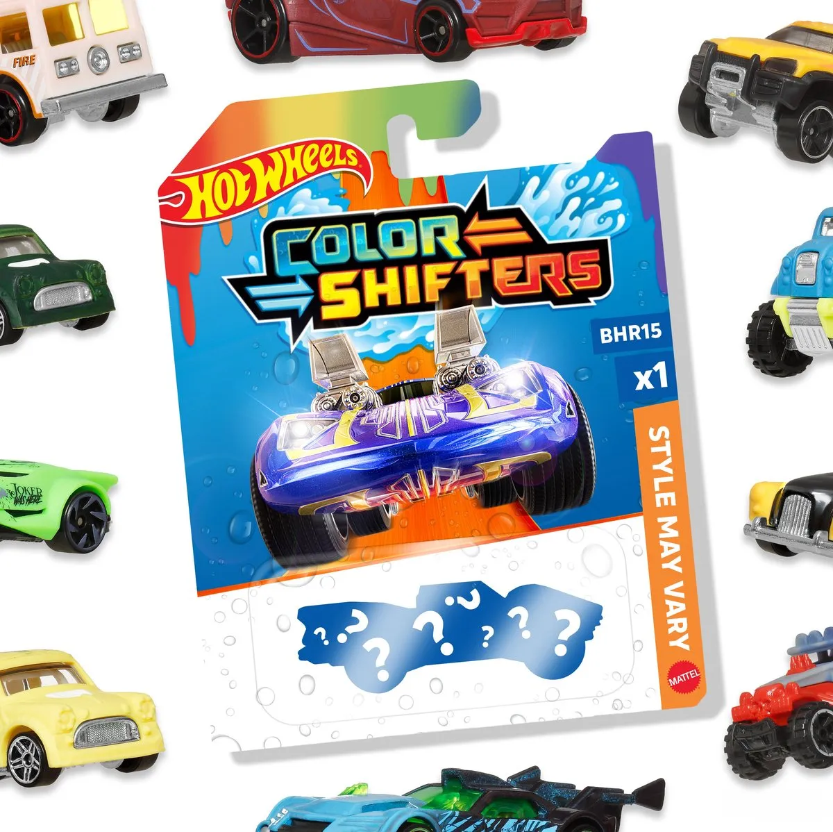 Hot Wheels Colour Shifters 164 - Raceauto - BHR15
