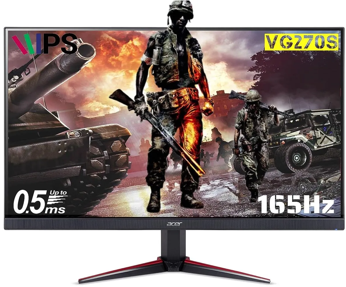 Acer Nitro VG0 VG270W3bmiipx Gaming Monitor 27"