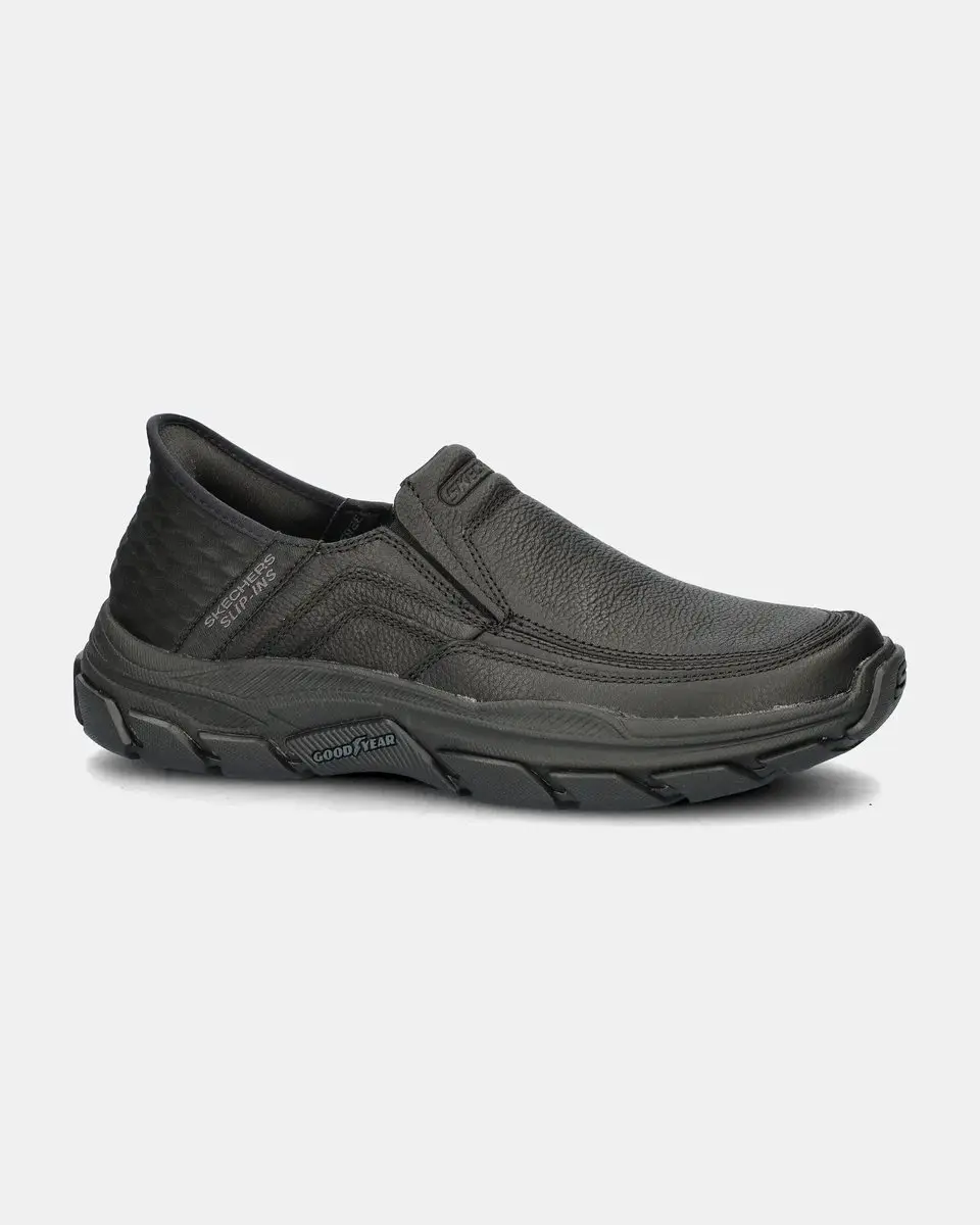Skechers Slip-Ins Respected Elgin Sneakers - Zwart - afbeelding 3 van 6