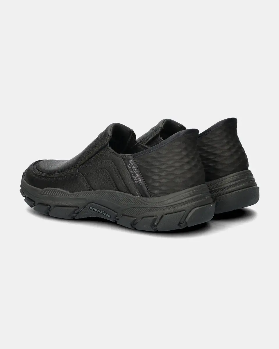 Skechers Slip-Ins Respected Elgin Sneakers - Zwart - afbeelding 5 van 6