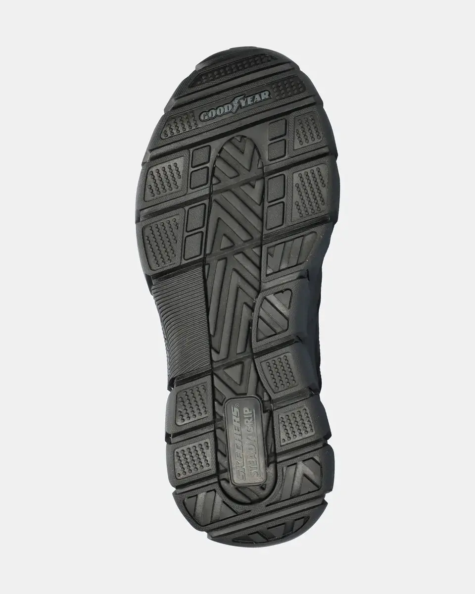 Skechers Slip-Ins Respected Elgin Sneakers - Zwart - afbeelding 4 van 6
