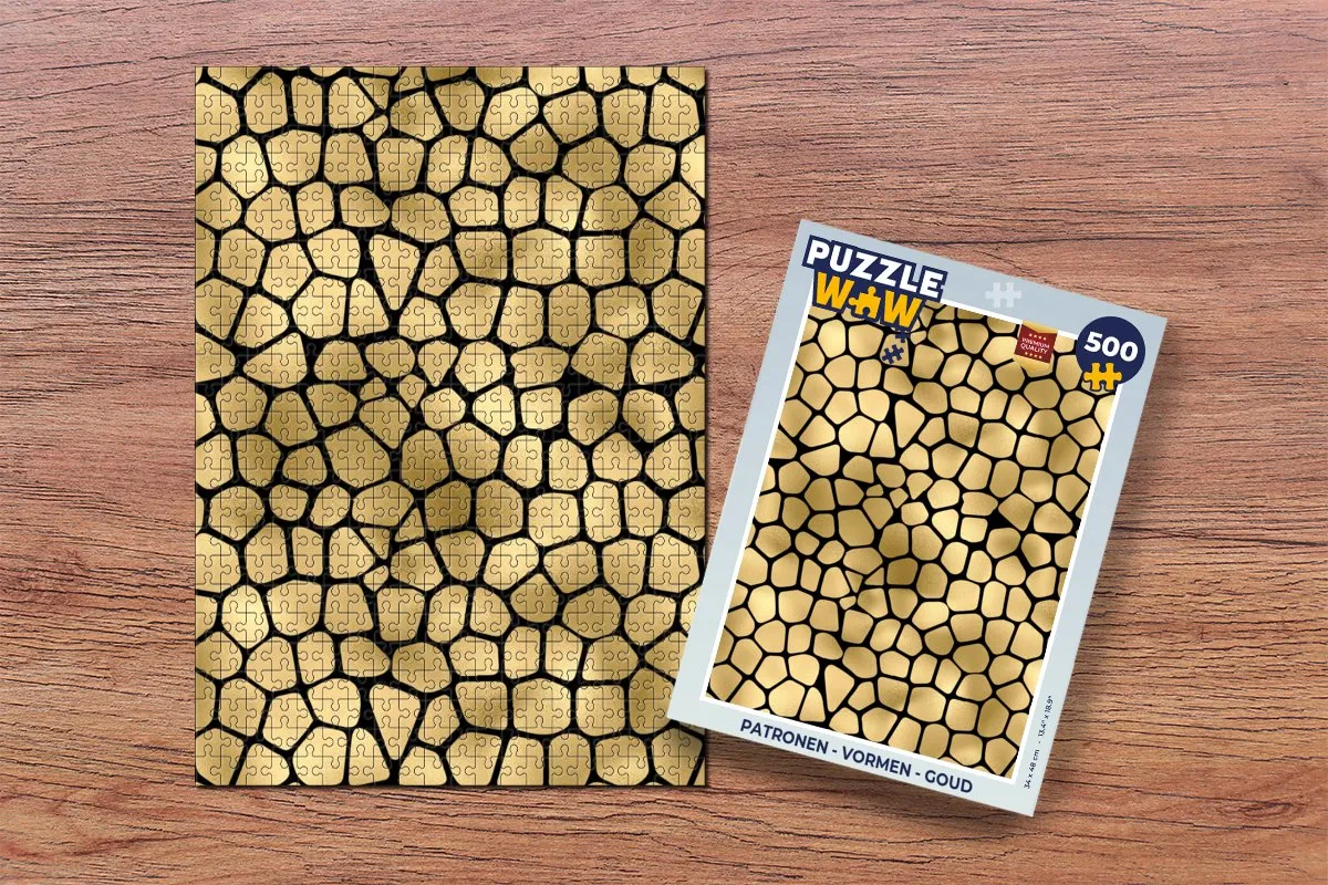 PuzzleWow Legpuzzel 500 Stuks - Multicolor - MPN 7435037131114