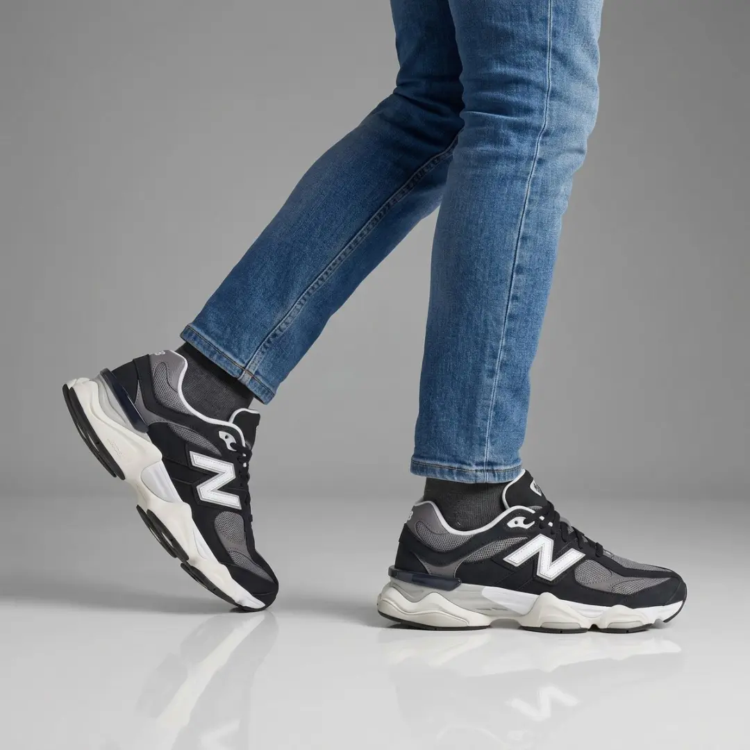 New Balance 9060 U9060510 Sneakers - Zwart - afbeelding 3 van 6