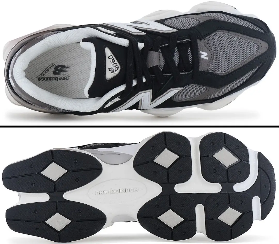 New Balance 9060 U9060510 Sneakers - Zwart - afbeelding 6 van 6