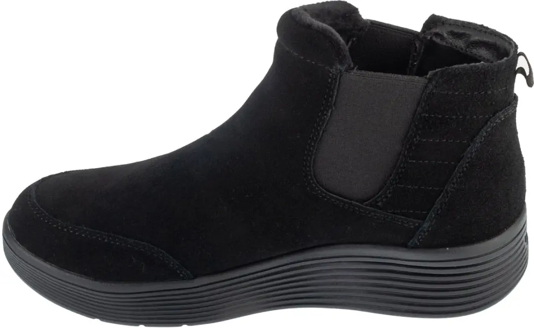 Skechers Arch Fit Laguna Herfst Maan Zwart Laarzen 37